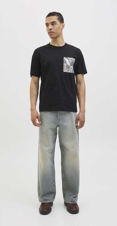 Produktbild Jack & Jones Gedruckt Rundhalsausschnitt T-shirt T-shirt (XS)