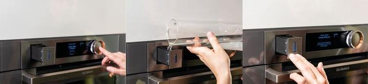 Produktbild De Dietrich Combisteam DKR7580X