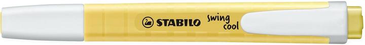 Produktbild STABILO swing cool Pastel Textmarker (Gelb, 4 mm, 1 x)