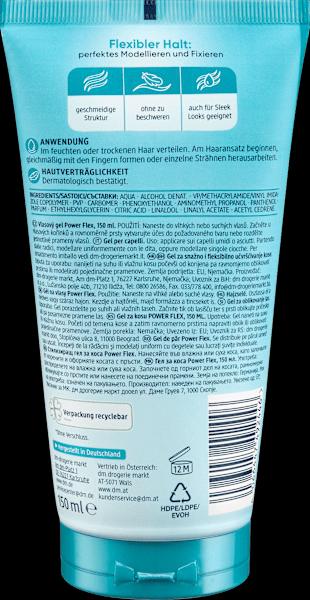 Produktbild dm Balea Haargel Power Flex (Haargel)