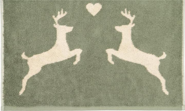 Actual product image Cawö Handtücher Alpenchic Hirsche (50 x 100 cm)
