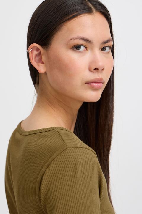 Actual product image Ichi IHPALMER RIB LS 20120344 (M)
