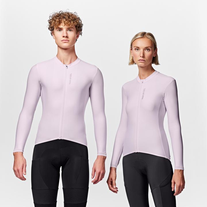 Image du produit Van rysel MAILLOT VELO ROUTE MANCHES LONGUES MI-SAISON Unisex -RACER 2 (XL)