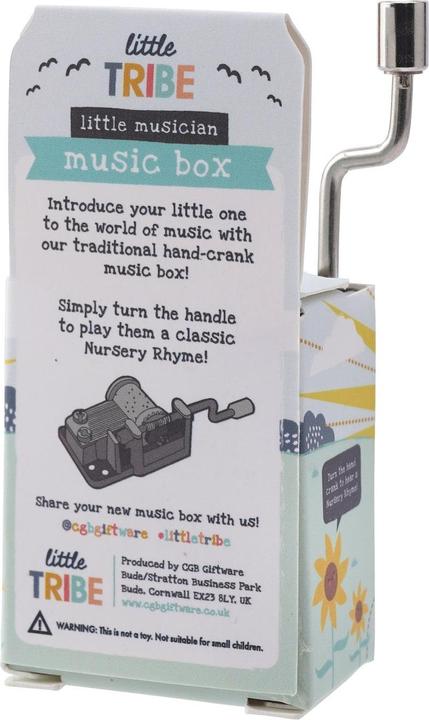 Immagine prodotto Activity Board You are my sunshine, filastrocca, carillon, manovella, regalo per bambini