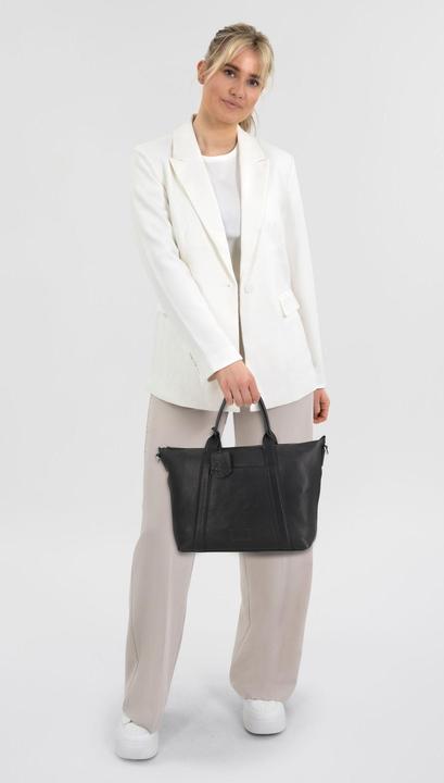 Actual product image Burkely Soft Skylar handbag leather 41 cm laptop compartment (25 l)