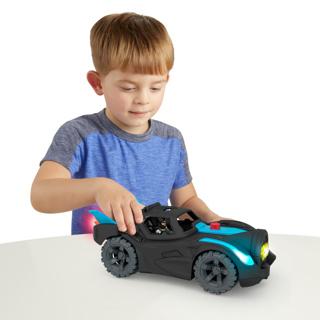 Actual product image Mattel Imaginext DC Super Friends Insiders Batman in Exo-Suit