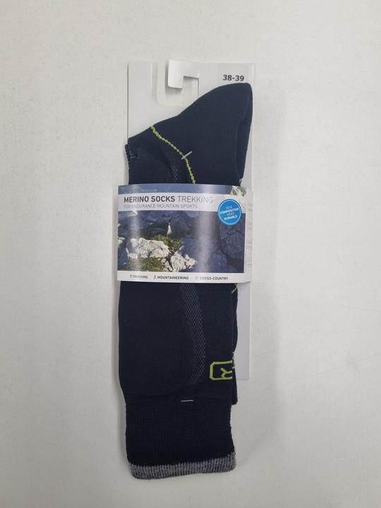 Actual product image Ortovox Merino Socks Trekking black (38 - 39)