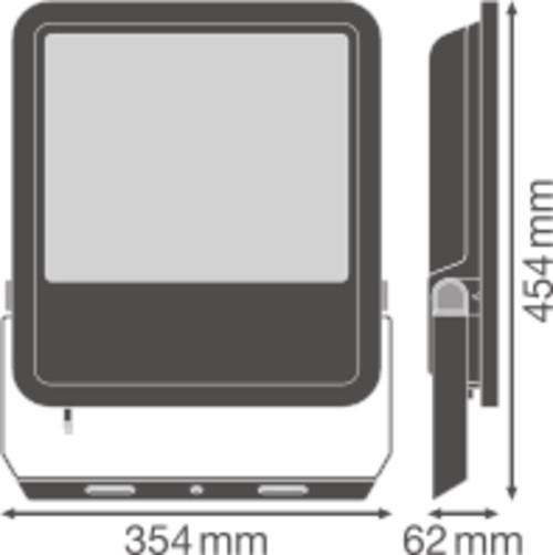 Actual product image Ledvance LED floodlight (25000 lm, IP65)