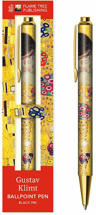 Produktbild Gustav Klimt: The Kiss Boxed Decorative Ballpoint Pen (Mehrfarbig, 1 x)
