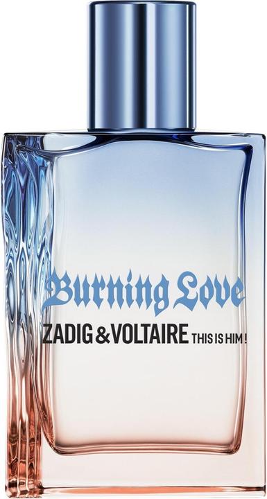 Actual product image Zadig & Voltaire This is Him! Burning Love (Eau de toilette, 50 ml)