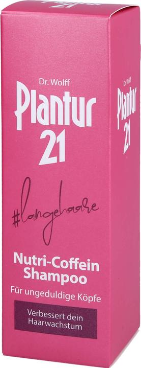 Produktbild Plantur 21 #langehaare Nutri-Coffein (200 ml, Flüssiges Shampoo)