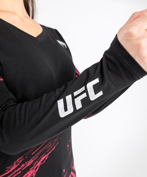 Produktbild UFC | Venum Authentic Fight Week 2.0 T-Shirt - For Women - Long Sleeves (L)
