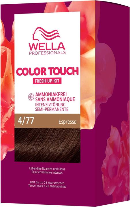 Wella Color Touch Fresh-Up-Kit 4/77 (4, 77 Espresso)