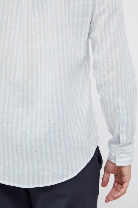 Actual product image Casual Friday CFAnton LS BD striped linen mix shirt 20504974 (XL)