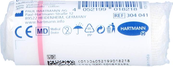 Actual product image Hartmann Peha gauze bandage 6 cm x 4 m, 1 pc. Bandage