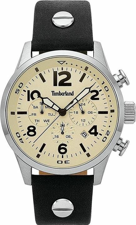 Produktbild Timberland Jenness TBL.15376JS/07 Herrenuhr Dualtimer (468542 mm)
