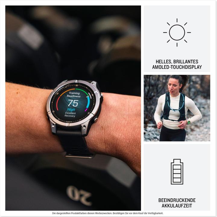 Produktbild Garmin fenix E (47 mm)