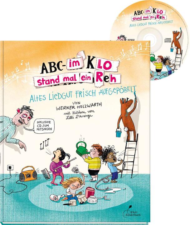 Produktbild ABC - Im Klo stand mal ein Reh (Werner Holzwarth, Lilli L'Arronge, Christine Goppel, Deutsch)