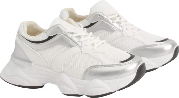 Actual product image Where's That From Womens/Ladies Hoops Mesh Trainers (39)