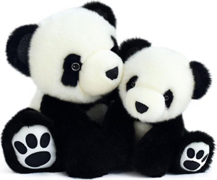 Actual product image Doudou et Compagnie Teddy bear panda (25 cm)