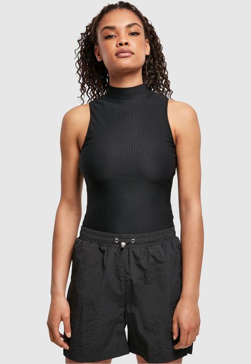 Produktbild Urban Classics Ladies Sleeveless Rib Turtleneck Body (5XL)