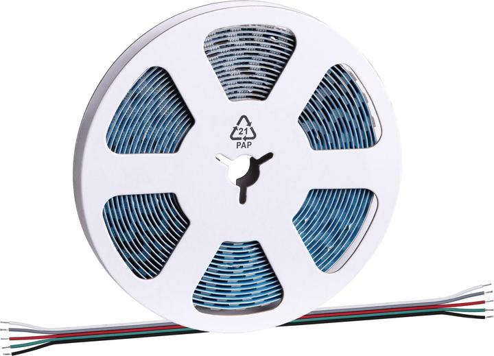 Actual product image Paulmann PAUL LED strip light (RGBW, 500 cm, Indoor)