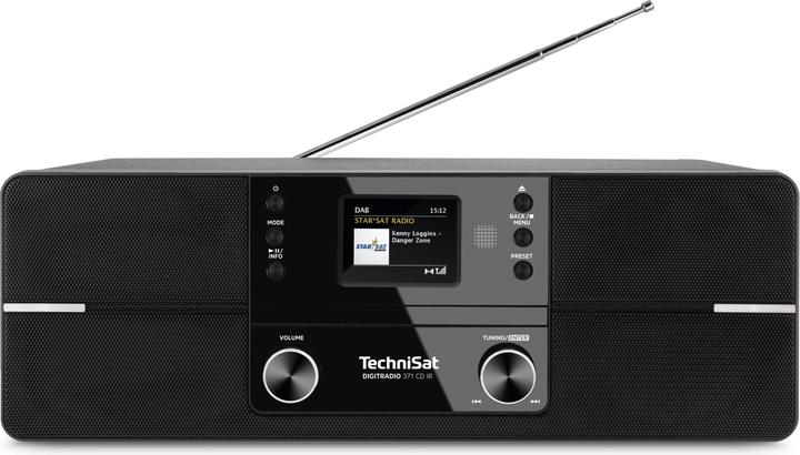 Image du produit TechniSat Digitradio 371 CD IR (DAB+ DAB, VHF, Webradio, Bluetooth)