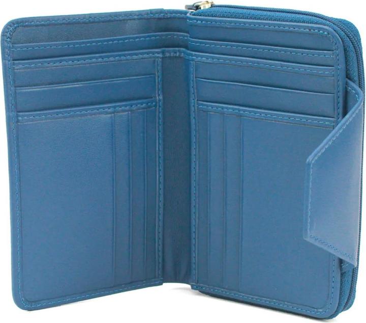 Produktbild Eastern Counties Leather Lois Brieftasche Unifarben