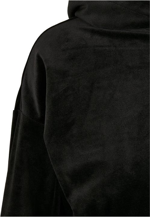 Image du produit Urban Classics Sweat à capuche croisé en velours pour femmes (4XL)