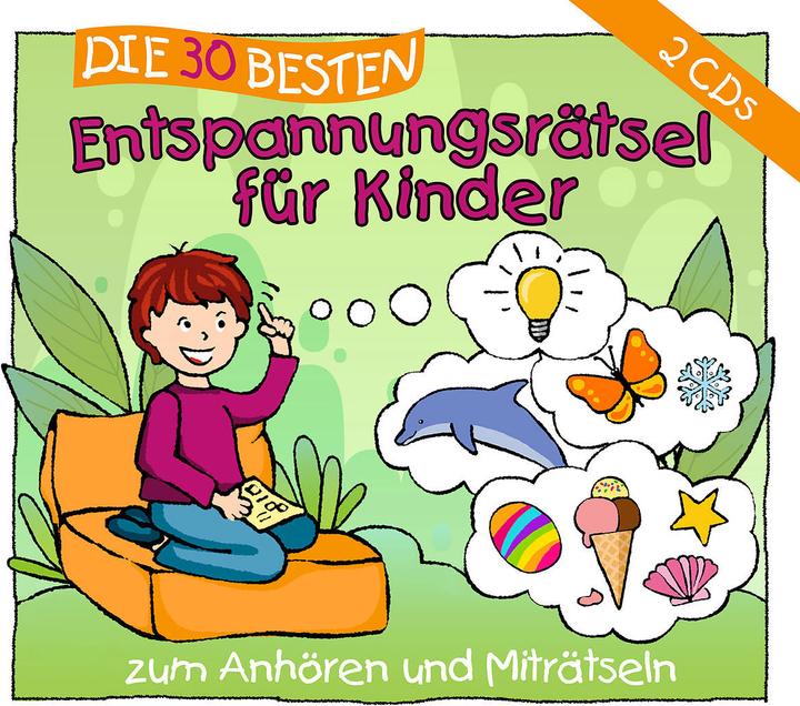 Immagine prodotto I 30 migliori puzzle di rilassamento per bambini (audiolibro) (Seyffert, Sabine, Tedesco)
