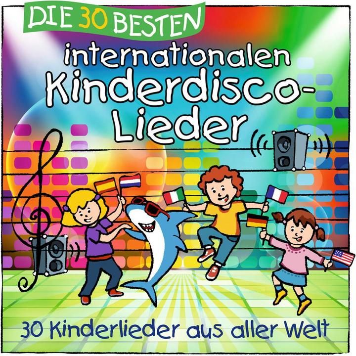 Immagine prodotto Le 30 migliori canzoni internazionali per bambini (Summerland, Simone/Luck, Karsten/TheKita-Fröscheua, Tedesco)