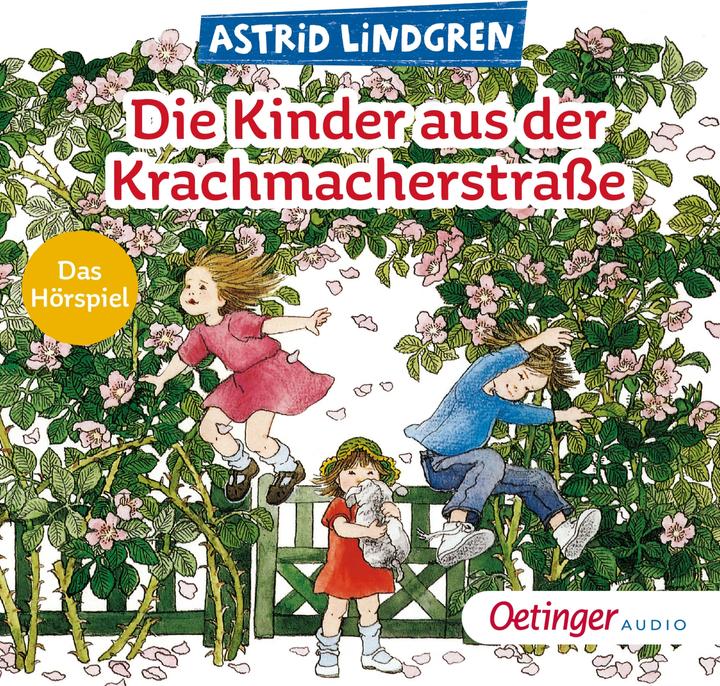 Produktbild Die Kinder aus der Krachmacherstrasse (Astrid Lindgren, Stefan Nilsson, Julia Nachtmann, Jennifer Cubela, Deutsch)