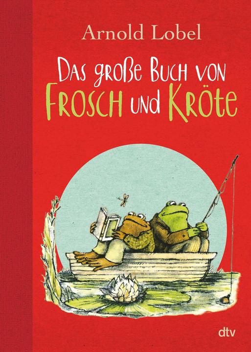 Produktbild Das grosse Buch von Frosch und Kröte (Deutsch, Arnold Lobel, 2018)