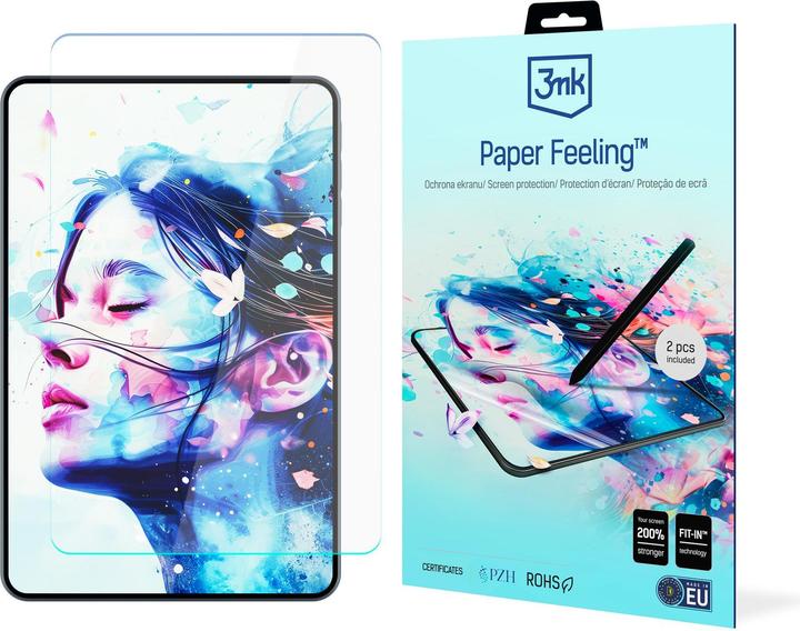 Image du produit 3MK PaperFeeling Sam Tab S7 Plus 12.4" 2szt/2pcs Folia (2 pièce(s), Galaxy Tab S7+)