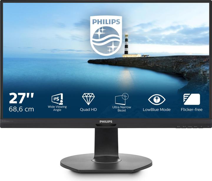 Produktbild Philips B-line 272B7QPJEB (2560 x 1440 Pixel, 27")