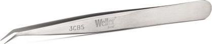 Image du produit Weller Erem Pincette Erem en acier inoxydable, pointe courbée, pointue, 110 mm