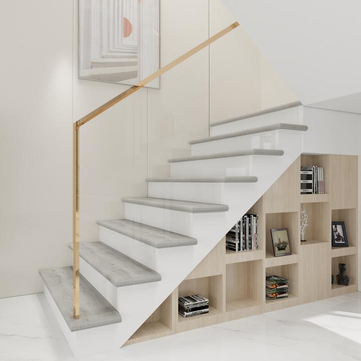 Actual product image neu.holz Staircase panelling (120 x 32 cm)
