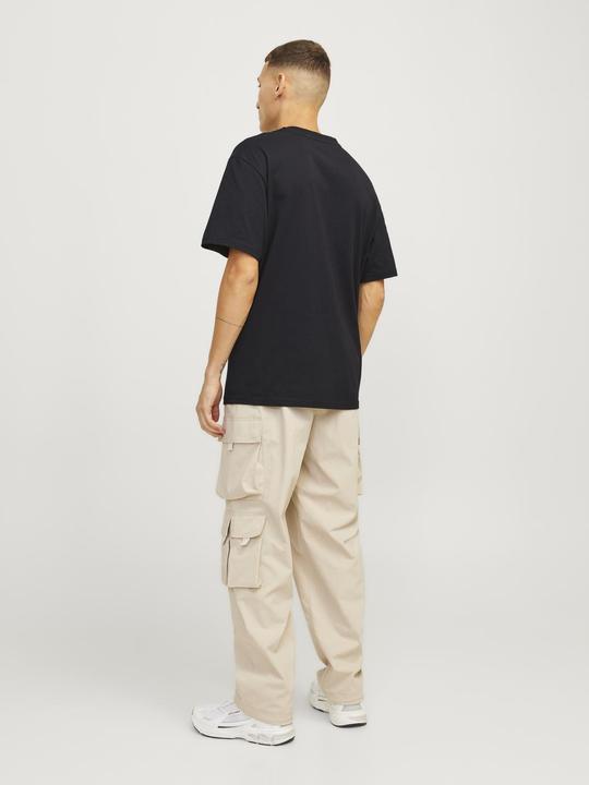 Produktbild Jack & Jones Jcosummer Print Tee Ss Crew Neck Ln (L)