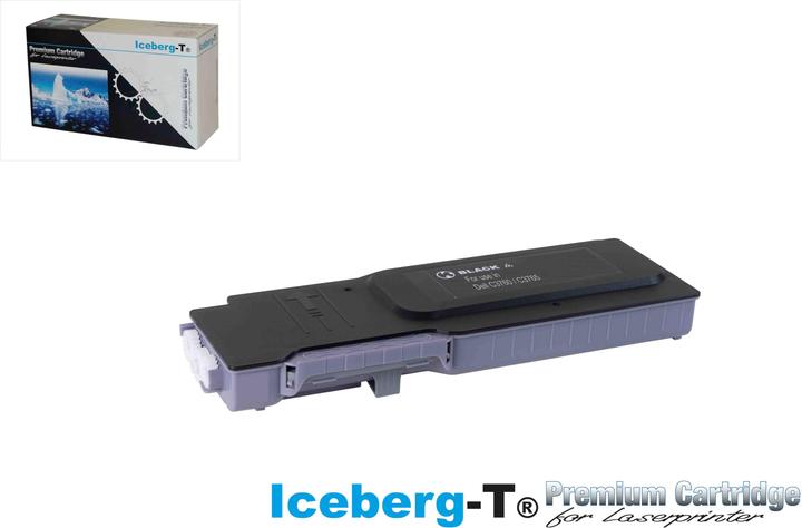 Immagine prodotto Iceberg-T Toner Dell C3760 / C3765 11'000 pagine, nero (FC)