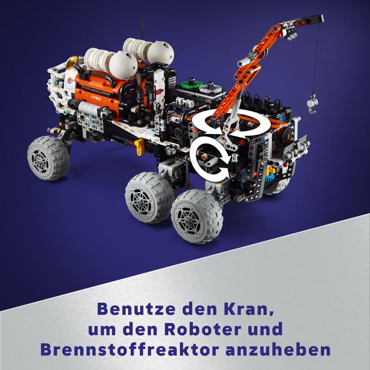 Actual product image LEGO Mars Exploration Rover (42180, LEGO Technic)