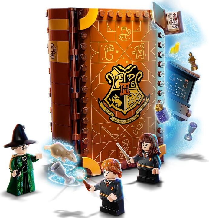 Produktbild LEGO Hogwarts Moment: Verwandlungsunterricht (76382, LEGO Harry Potter)