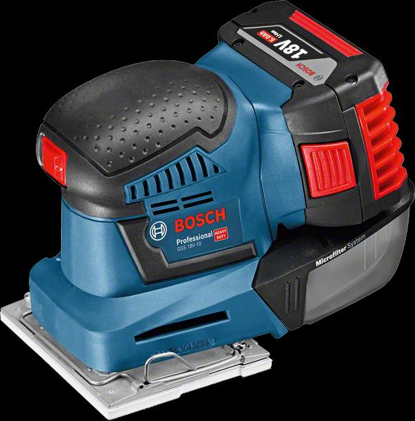 Immagine prodotto Bosch Professional Gss 18v-10 (Levigatrice orbitale)