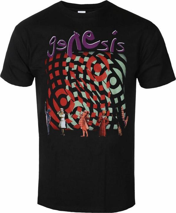 Actual product image Universal Textiles Unisex Adult Collage Cotton T-Shirt (M)