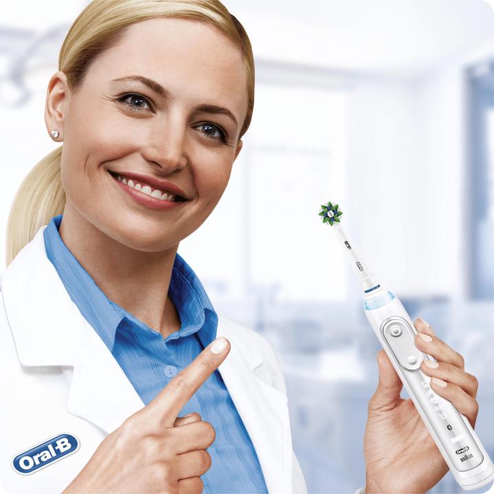 Produktbild Oral-B CrossAction 80338434 Elektrischer Zahnbürstenkopf (e) (2 x)