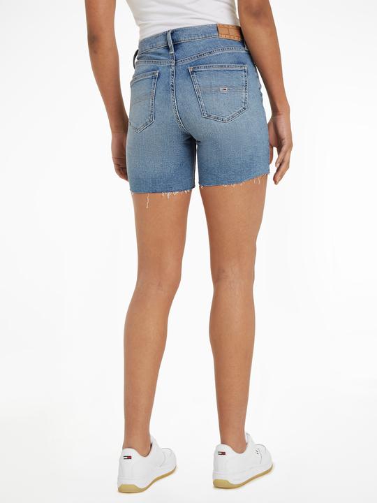 Immagine prodotto Tommy Hilfiger Maddie Medium Short Dames Korte Broek - Blauw - Maat 28 (28)