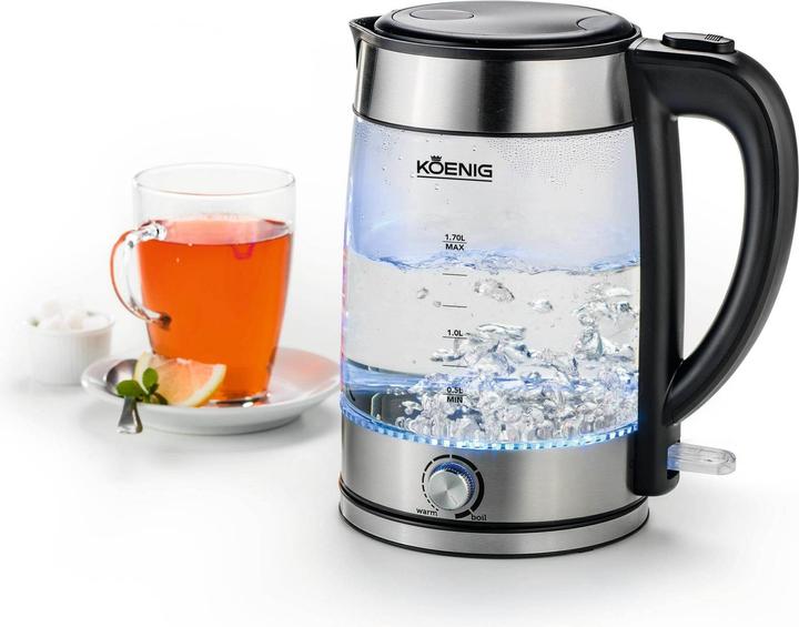 Produktbild Koenig Glaswasserkocher (1.70 l)