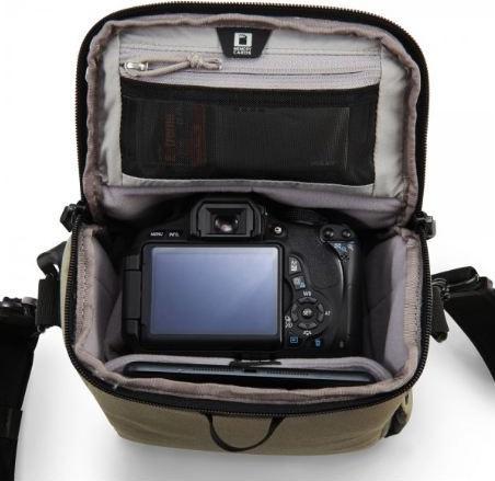 Image du produit Pacsafe Camsafe Z6 Etui pour appareil photo et tablette Slate Green (Sac à bandoulière pour appareil photo)