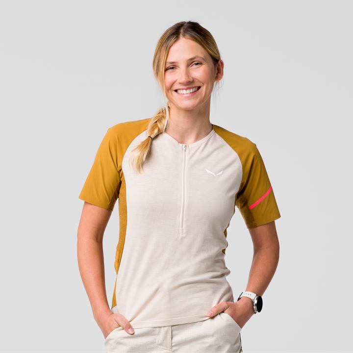 Immagine prodotto Salewa Vento Am Hz T-Shirt W (40)