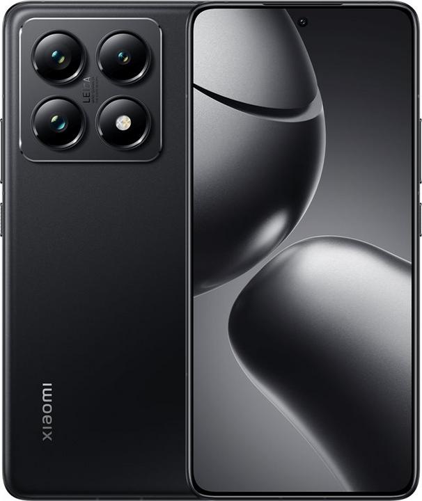 Actual product image Xiaomi 14T Pro (512 GB, Titan Black, 6.67", Dual SIM, 50 Mpx, 5G)