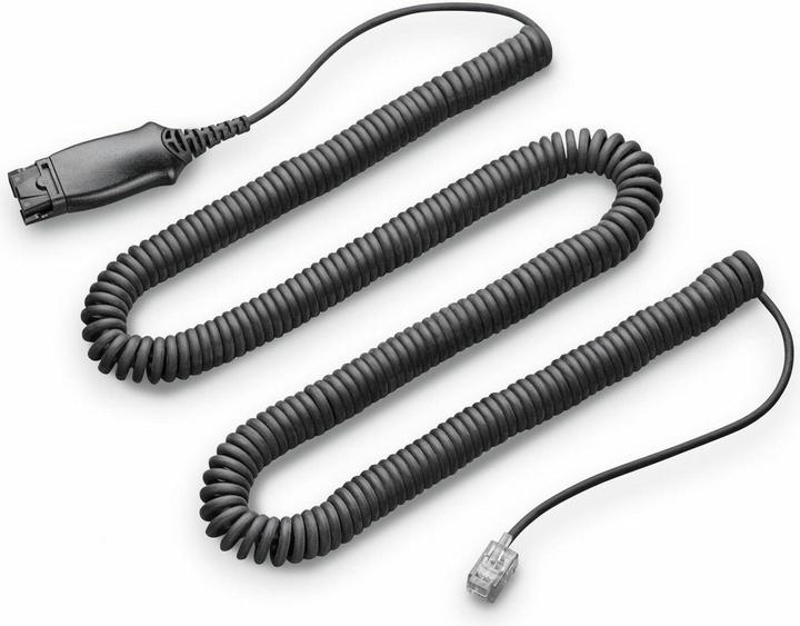 Produktbild Poly Ersatz-Telefonanschlusskabel für CS Serie, Savi Serie, Voyager UC&CS Serie, MDA200/A, MDA220/A, B...